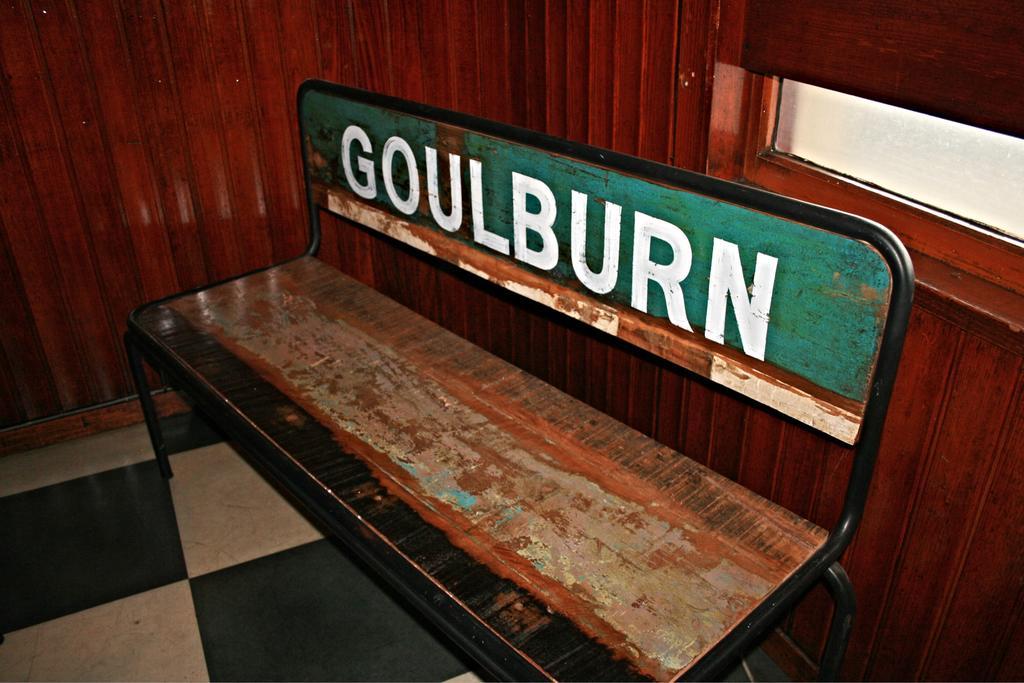 Southern Railway Hotel Goulburn Eksteriør bilde