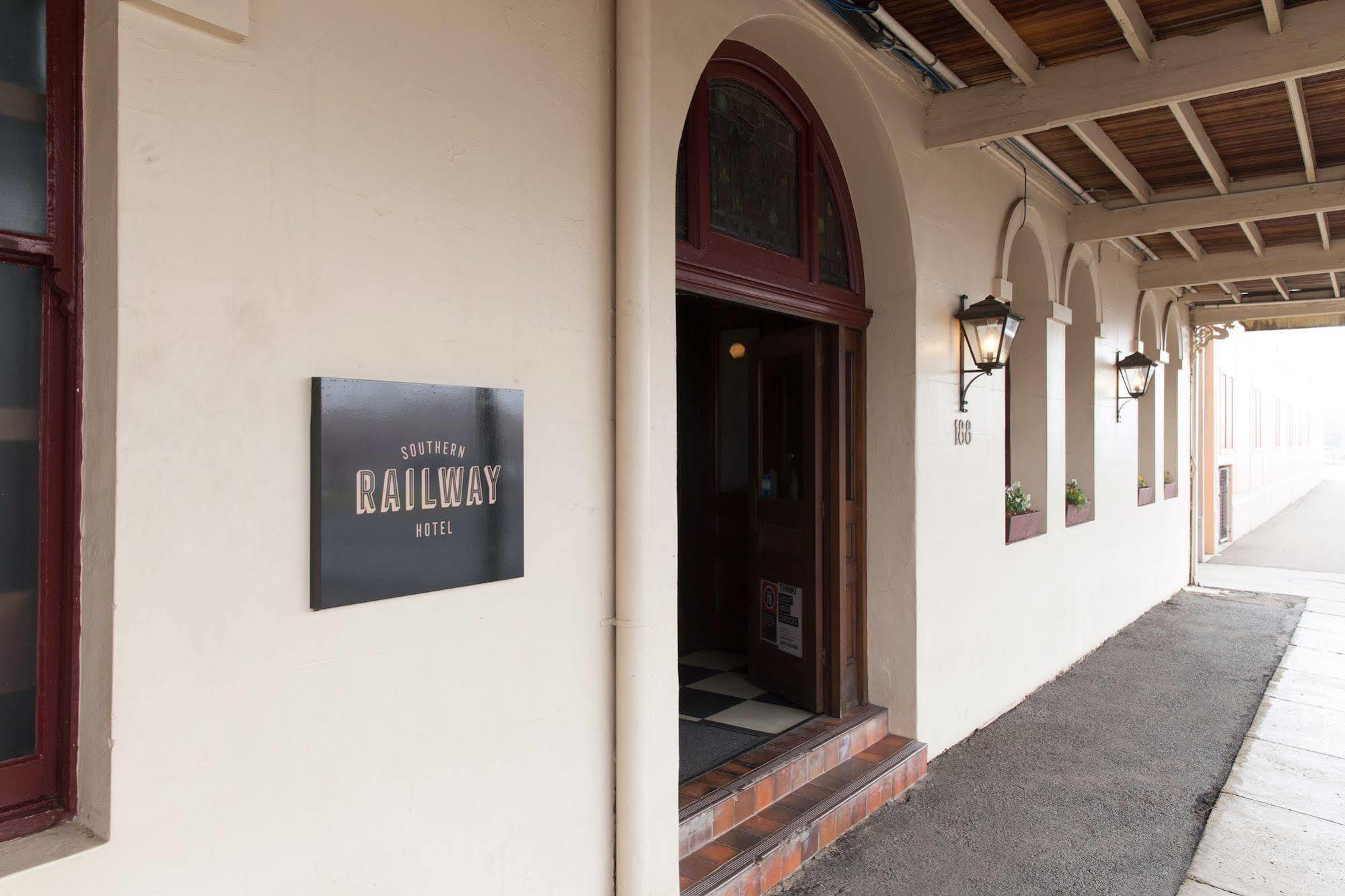 Southern Railway Hotel Goulburn Eksteriør bilde