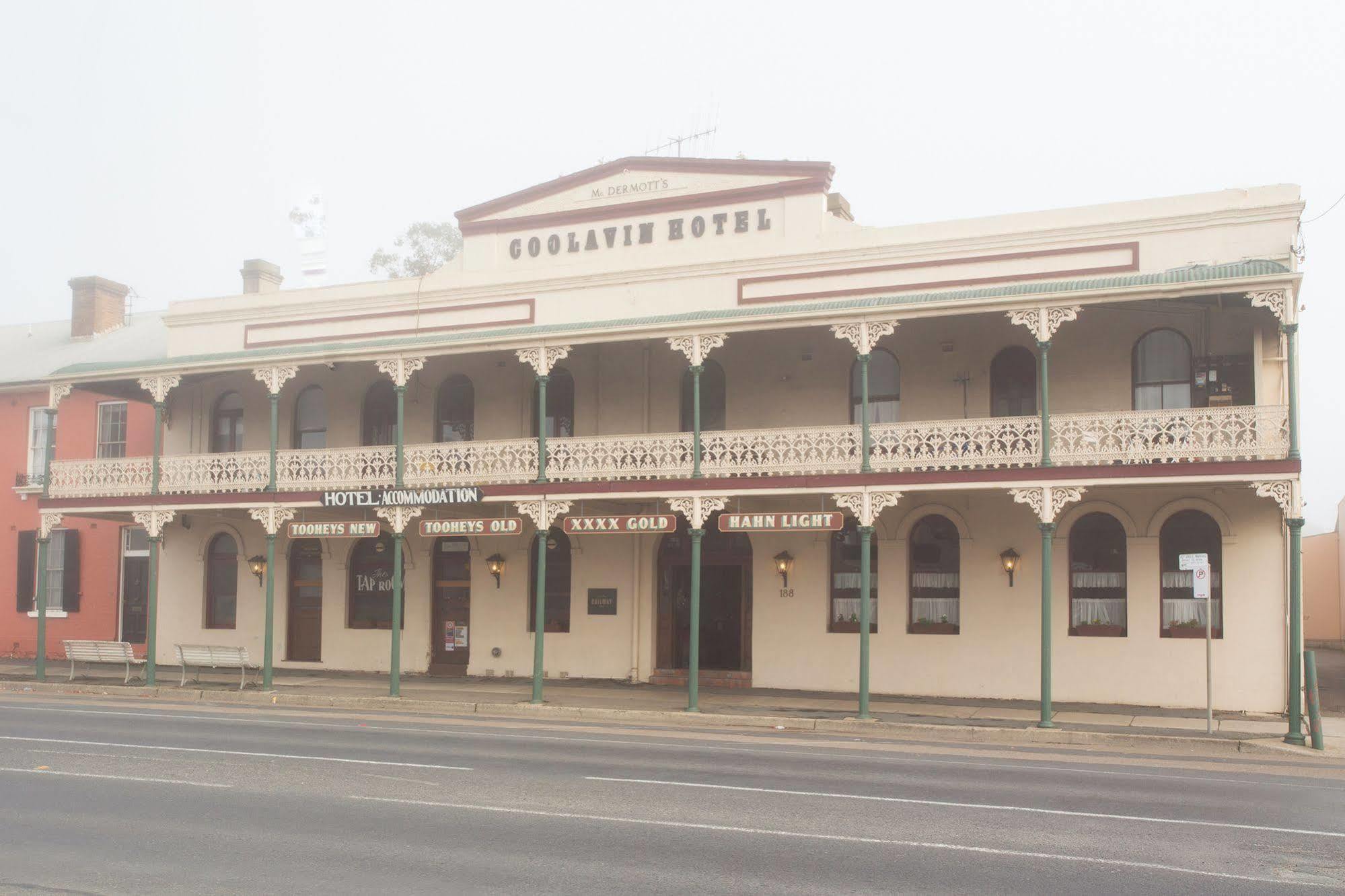 Southern Railway Hotel Goulburn Eksteriør bilde