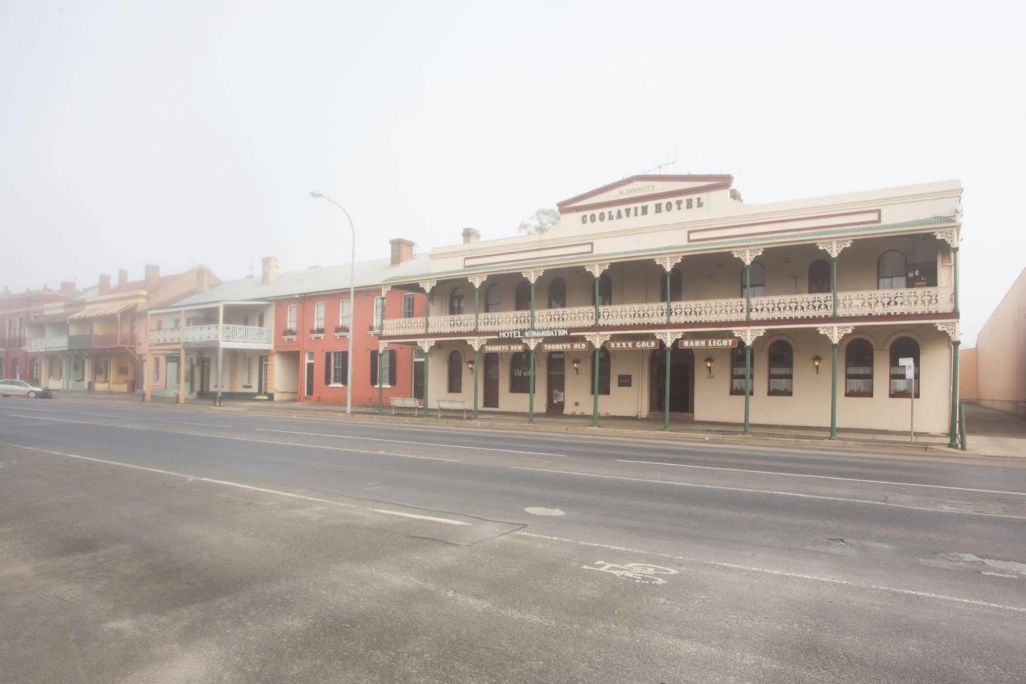 Southern Railway Hotel Goulburn Eksteriør bilde