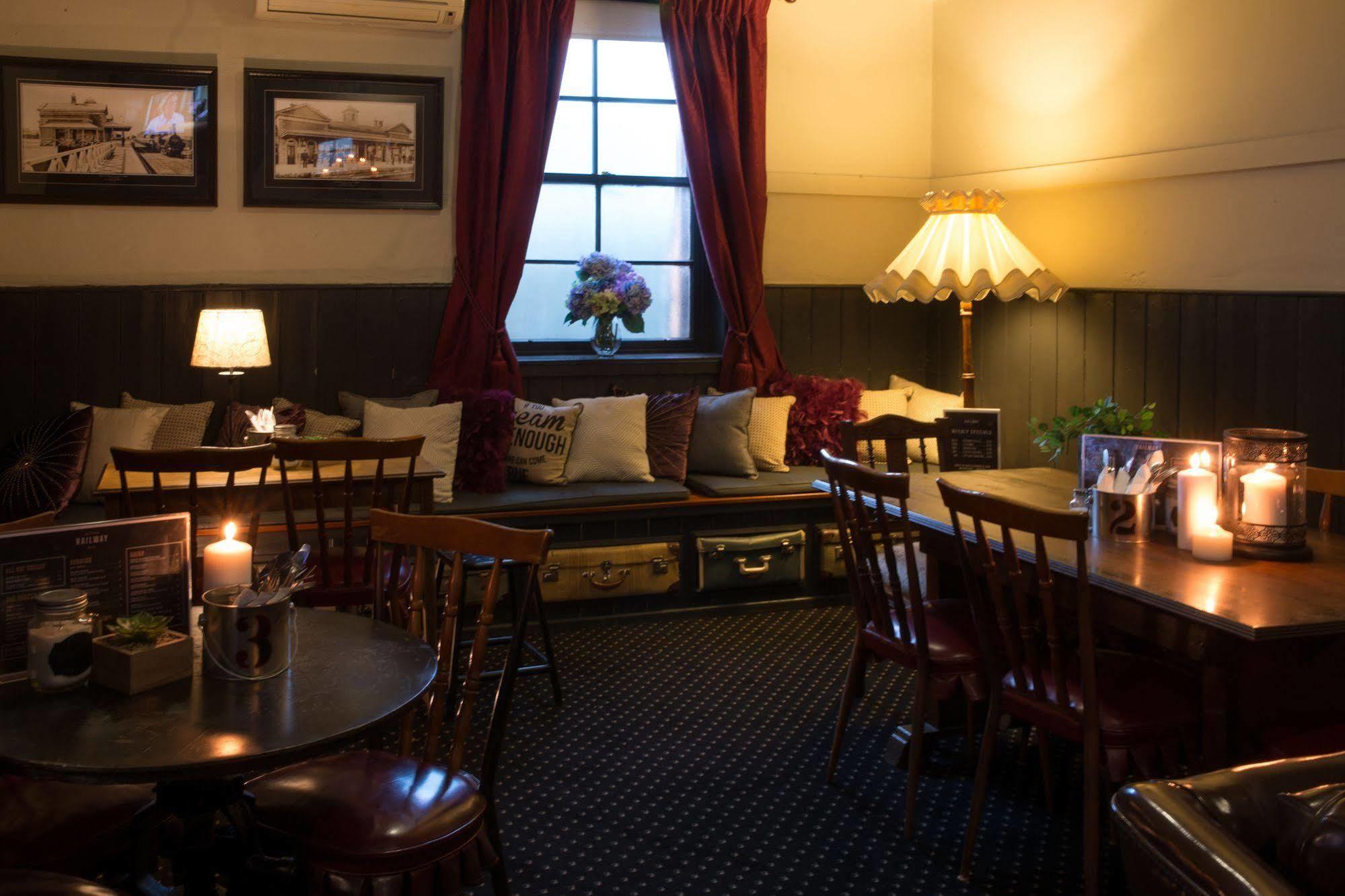 Southern Railway Hotel Goulburn Eksteriør bilde