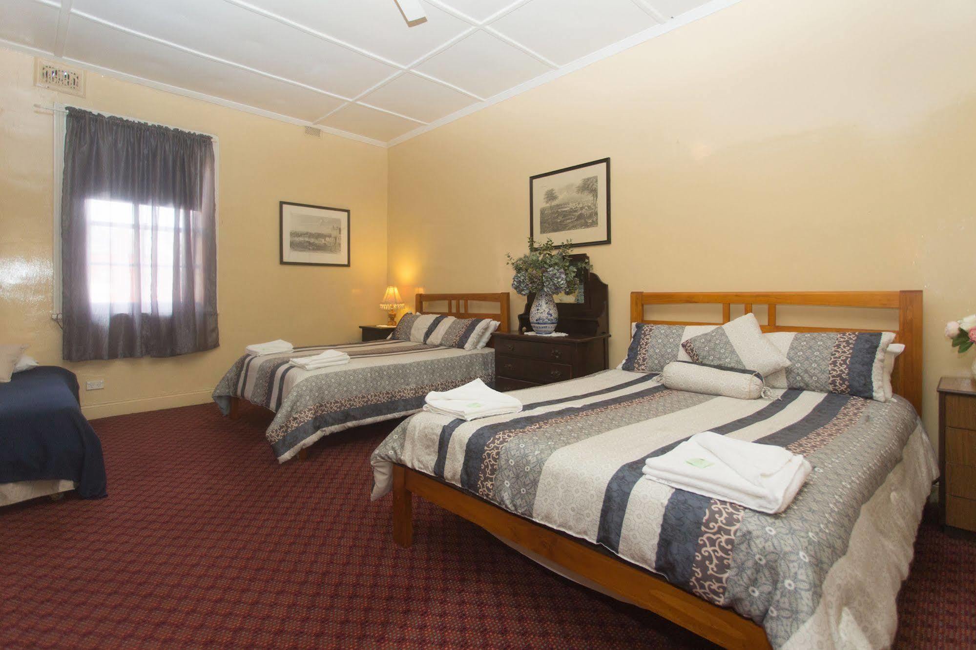 Southern Railway Hotel Goulburn Eksteriør bilde