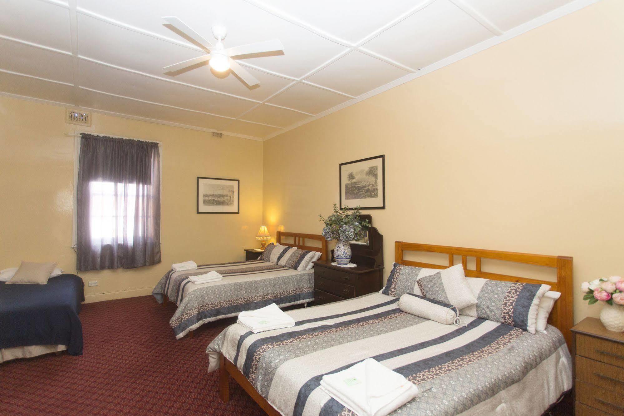 Southern Railway Hotel Goulburn Eksteriør bilde